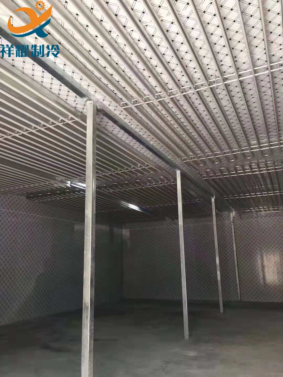 鋁排管冷庫