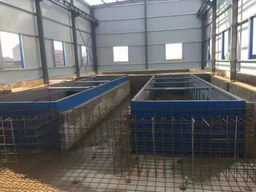 鹽水制冰池