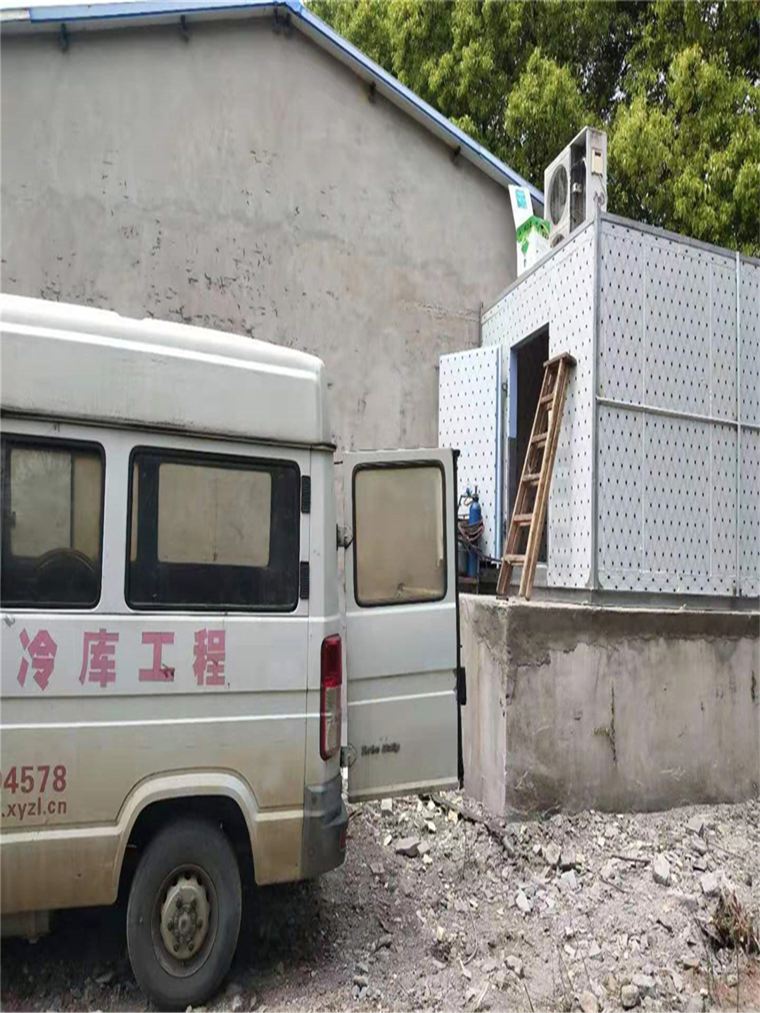 屠宰場死豬處理冷庫